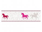 Dječja bordura od flisa konji 35705-2 Na skladištu