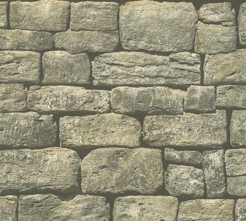 Flis tapeta kameni zid 30722-1 - Na skladištu