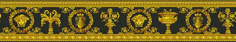 Flis tapeta bordura za zid Versace 34305-1 - AS Création