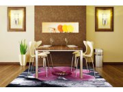 Samoljepljive Za pod - Samoljepljiva foto tapeta za pod Orhideja FL-170-020, 170x170 cm Samoljepljiva foto tapeta za pod Orhideja FL-170-020, 170x170 cm