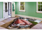 Samoljepljive Za pod - Samoljepljiva foto tapeta za pod Veteran FL-170-033, 170x170 cm Samoljepljiva foto tapeta za pod Veteran FL-170-033, 170x170 cm