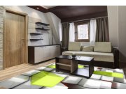 Samoljepljive Za pod - Samoljepljiva foto tapeta za pod Kvtije FL-170-035, 170x170 cm Samoljepljiva foto tapeta za pod Kvtije FL-170-035, 170x170 cm