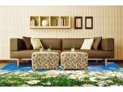 Samoljepljiva foto tapeta za pod Tratinčice FL-255-023, 255x170 cm