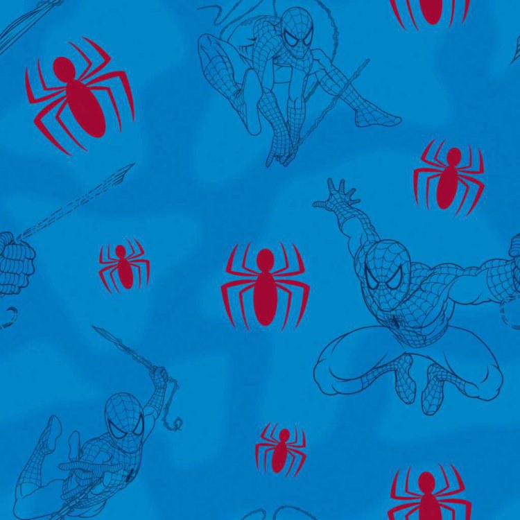 Dječja papirnata tapeta za zid Spiderman 73199, 0,52 x 10 m