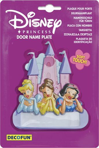 Dječje naljepnice Princeze D48011, 12 x 12 cm - Naljepnice za dječju sobu