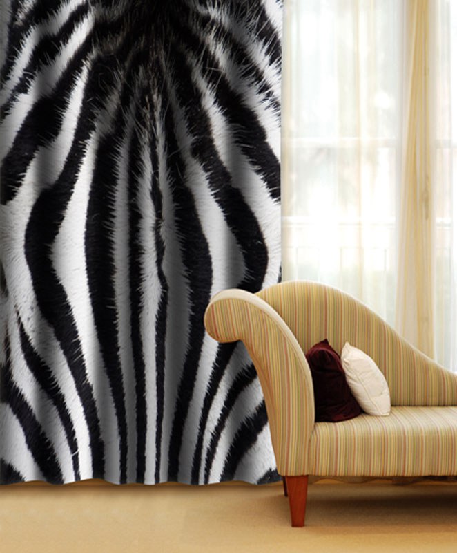 Zavjesa Zebra CU-140-021, 140x245 cm