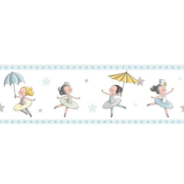 Samoljepljive bordure Bimbaloo 330433, 0,16 x 5 m Samoljepljive bordure Bimbaloo 330433, 0,16 x 5 m