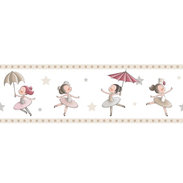 Samoljepljive bordure Bimbaloo 330457, 0,16 x 5 m Samoljepljive bordure Bimbaloo 330457, 0,16 x 5 m