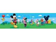 Samoljepljiva bordura Mickey Mouse Club WBD8069 Naljepnice za dječju sobu