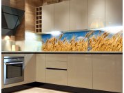 Samoljepljiva foto tapeta za kuhinje Polje pšenice KI-260-011, 260x60 cm