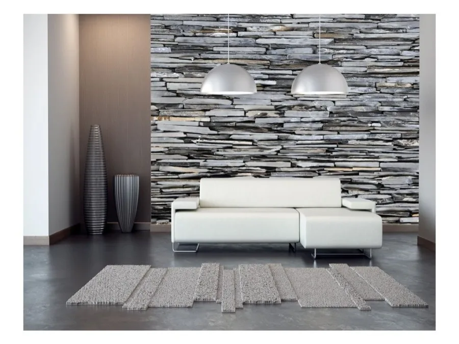 Flis foto tapeta AG Kameni zid FTNS-2479 | 360x270 cm Flis foto tapeta AG Kameni zid FTNS-2479 | 360x270 cm