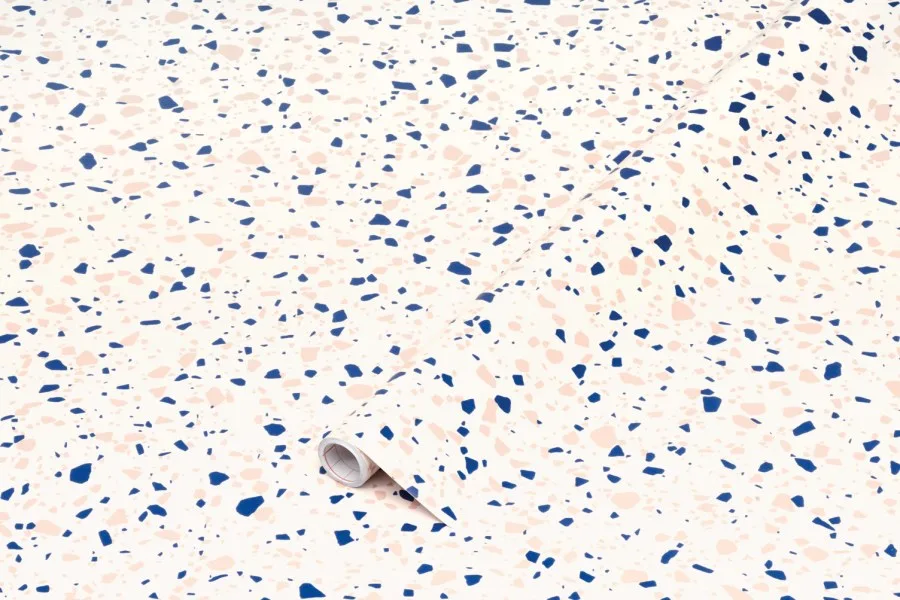 Samoljepljiva folija Terrazzo neo 200-8347 d-c-fix, širina 67,5 cm