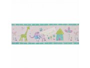 Vinil tapeta za zid 666621, 17,6 x 500 cm Djeca