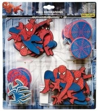 Dječje naljepnice Spiderman D23869, 24 kom - Akcija sve za 10 Euro