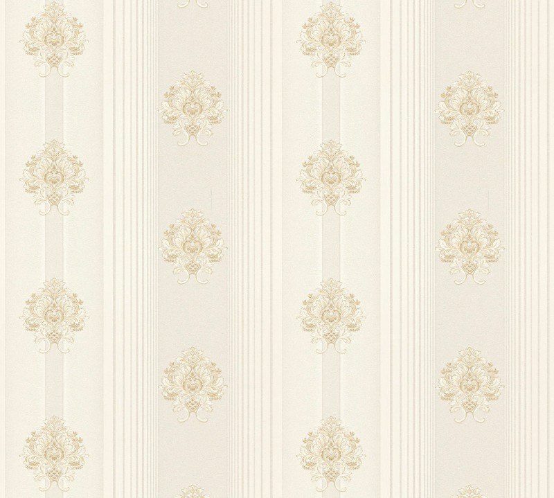 Flis tapeta v baroknom stilu pruge Hermitage 33084-2 - AS Création