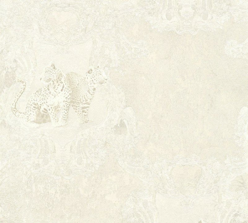 Flis tapeta v baroknom stilu ornament Hermitage 33543-4 - AS Création