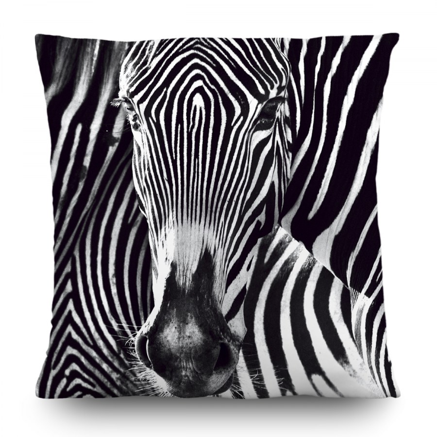 Dekorativni jastuk Zebra CN-3605, 45 x 45 cm - Dekorativni jastuci
