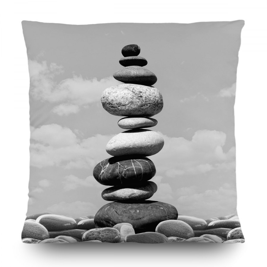 Dekorativni jastuk Kamenje CN-3612, 45 x 45 cm - Dekorativni jastuci