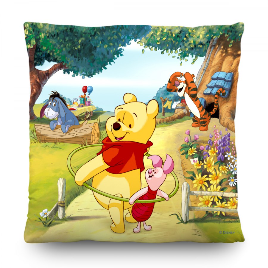 Dekorativni jastuk Winnie Pooh CND-3119, 40 x 40 cm