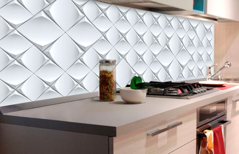 Samoljepljiva foto tapeta za kuhinje - 3D zid umjetnosti KI-180-095 | 180x60 cm - Za kuhinje