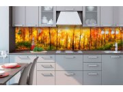 Samoljepljiva foto tapeta za kuhinje - Svnčana švma KI-260-084 | 260x60 cm Samoljepljive - Za kuhinje