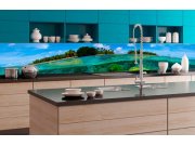 Samoljepljiva foto tapeta za kuhinje Coral Reef KI-350-013 | 350x60 cm Samoljepljive - Za kuhinje