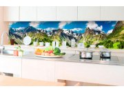 Samoljepljiva foto tapeta za kuhinje Planine KI-350-033 | 350x60 cm