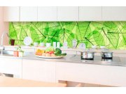 Samoljepljiva foto tapeta za kuhinje Leaf Veins KI-350-048 | 350x60 cm