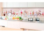 Samoljepljiva foto tapeta za kuhinje Zen Garden KI-350-057 | 350x60 cm Samoljepljive - Za kuhinje