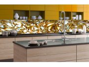 Samoljepljiva foto tapeta za kuhinje Golden Crystal KI-350-072 | 350x60 cm Samoljepljive - Za kuhinje