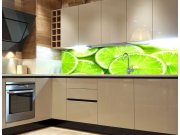 Samoljepljiva foto tapeta za kuhinje Lime KI-350-074 | 350x60 cm Samoljepljive - Za kuhinje