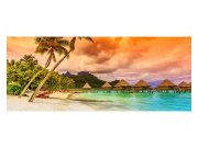 Panoramska flis foto tapeta Polinezija MP20211 | 375 x 150 cm