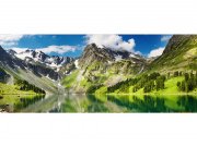 Panoramska flis foto tapeta Jezero MP20062 | 375 x 150 cm