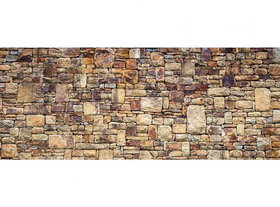 Panoramska flis foto tapeta Kameni zid MP20169 | 375 x 150 cm