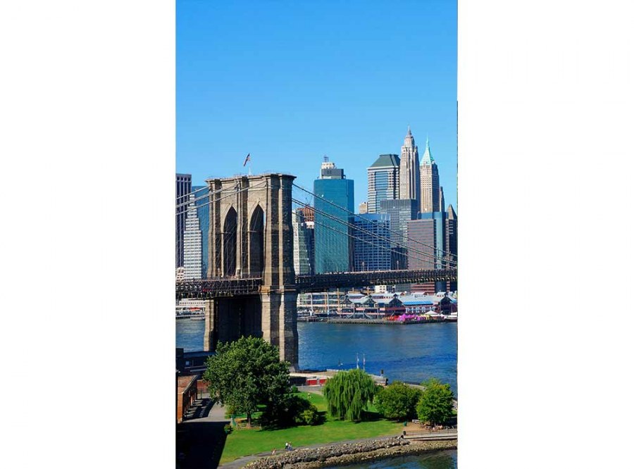 Flis foto tapeta Brooklin MS20001 | 150x250 cm