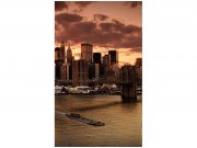 Flis foto tapeta New York MS20002 | 150x250 cm Od flisa