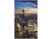 Flis foto tapeta Neboderi u New Yorku MS20014 | 150x250 cm Od flisa