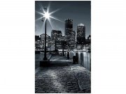 Flis foto tapeta Boston MS20016 | 150x250 cm Od flisa