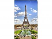Flis foto tapeta Pariz MS20025 | 150x250 cm Od flisa