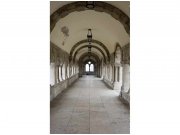 Flis foto tapeta Drevni koridor MS20034 | 150x250 cm Od flisa