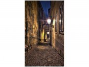 Flis foto tapeta Uličica MS20043 | 150x250 cm Od flisa