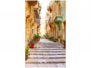 Flis foto tapeta Uska ulica MS20047 | 150x250 cm Od flisa