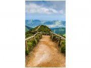 Flis foto tapeta Pješačka staza MS20054 | 150x250 cm Od flisa