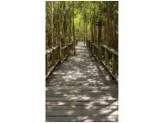 Flis foto tapeta Mangrovska šuma MS20059 | 150x250 cm Od flisa