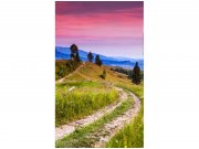 Flis foto tapeta Priroda u zori MS20061 | 150x250 cm Od flisa