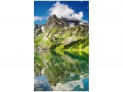 Flis foto tapeta Jezero MS20062 | 150x250 cm Od flisa