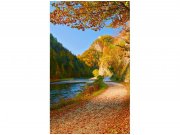 Flis foto tapeta Rijeka Dunajec MS20069 | 150x250 cm Od flisa