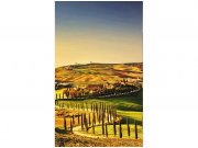 Flis foto tapeta Toskana MS20070 | 150x250 cm Od flisa