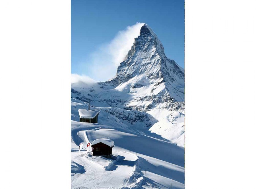 Flis foto tapeta Matterhorn MS20073 | 150x250 cm