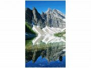 Flis foto tapeta Jezero Agnes MS20074 | 150x250 cm Od flisa